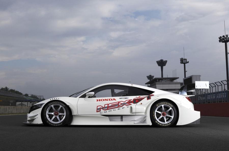 Honda NSX Concept-GT 2014 года  (фото 7 из 11)